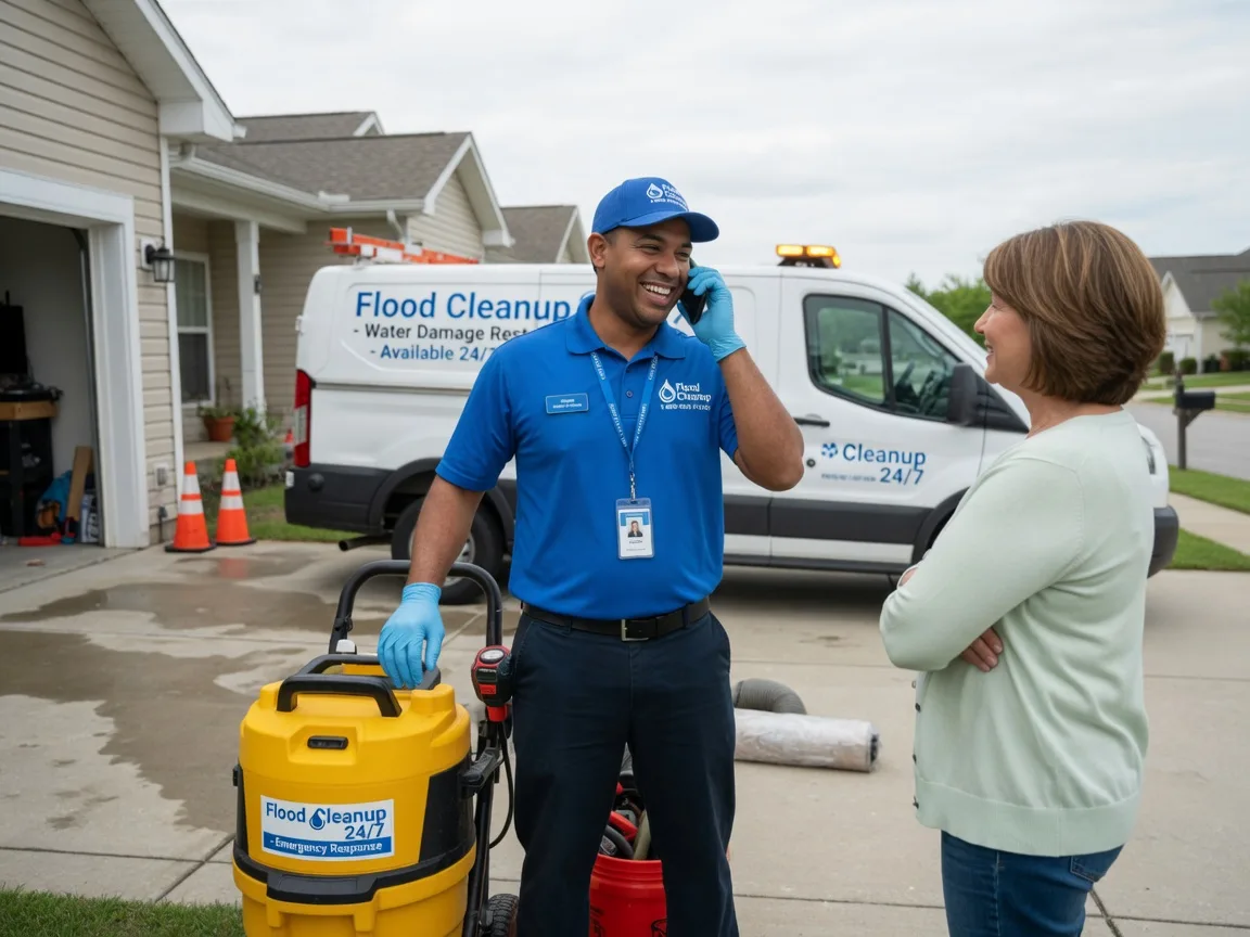 Flood Cleanup Plains, GA FAQs