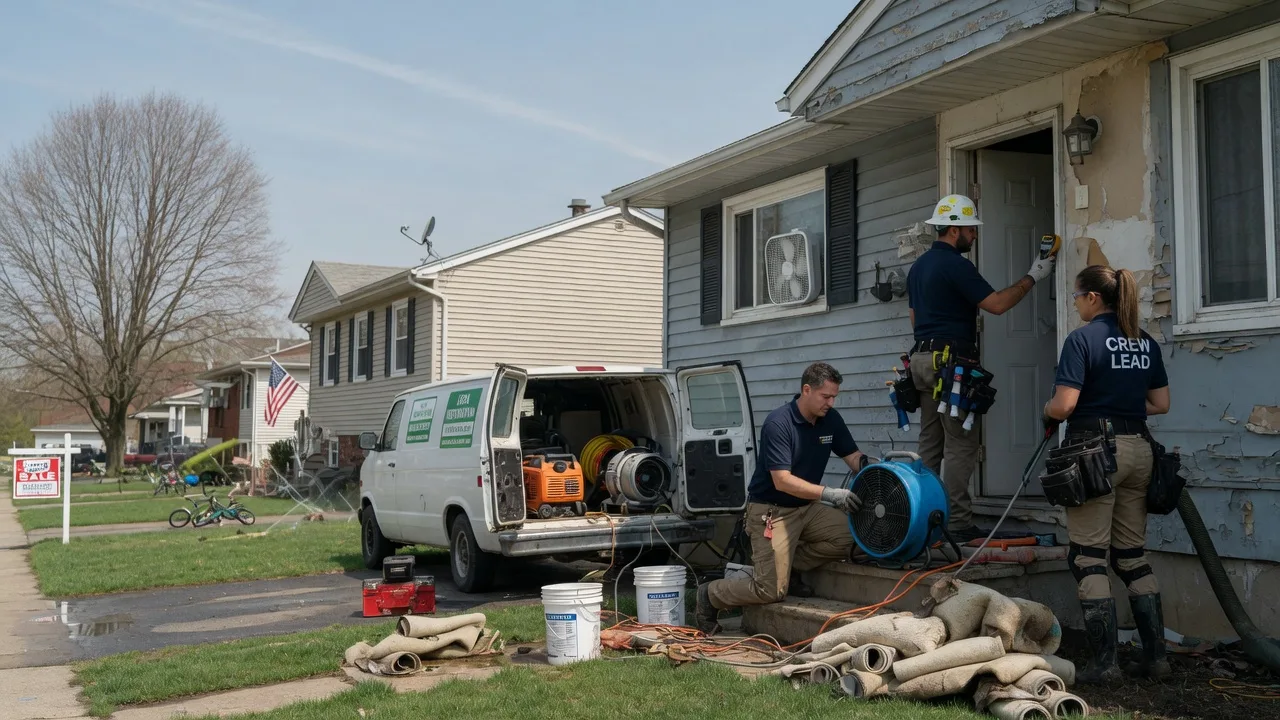 Flood Cleanup in Plains, GA near me